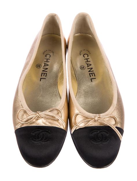 chanel ballet flats size.